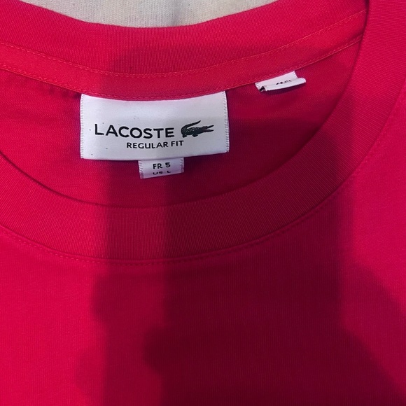 Lacoste short sleeve shirt - Picture 2 of 6